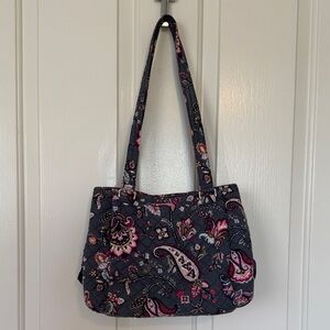 Vera Bradley “Heather” Multi Compartment Shoulder Bag